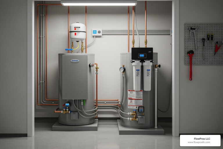 24 hour water heater installation and repair service in odessa, fl