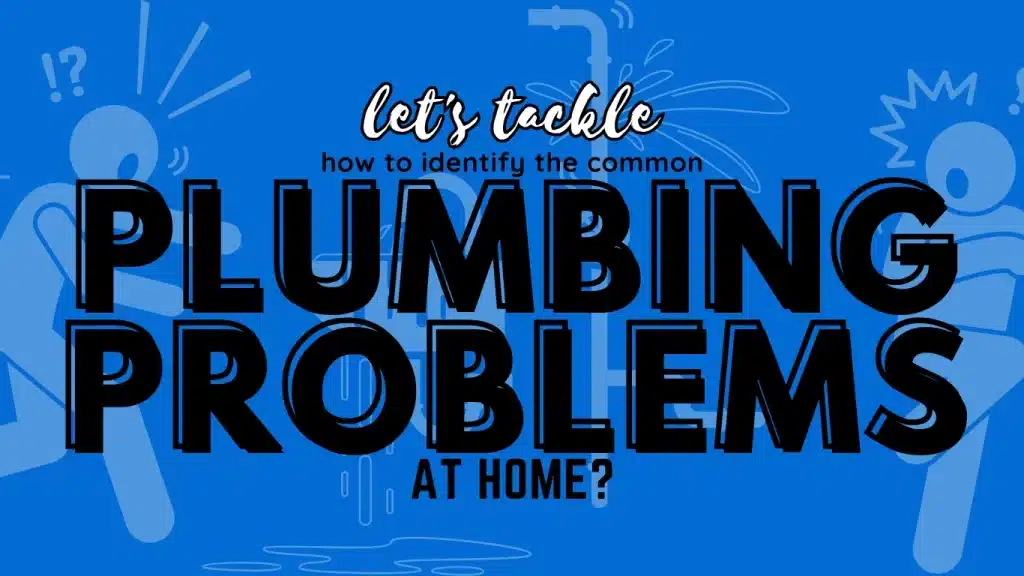 Diy Plumbing Problems