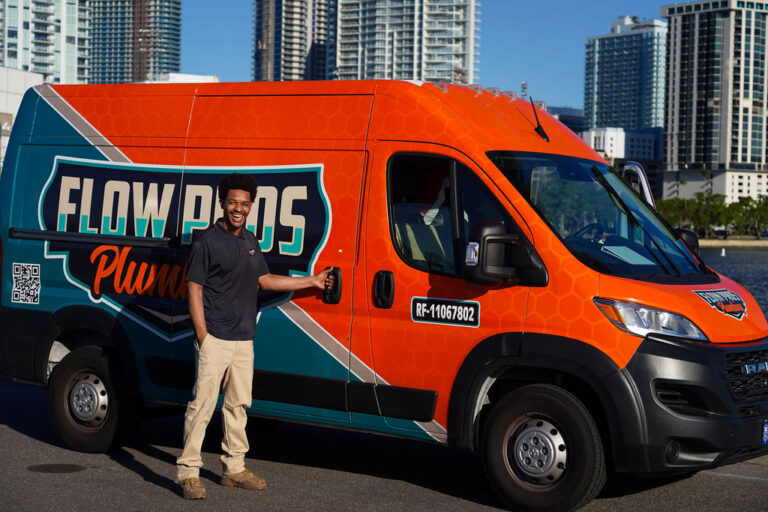 leak detection plumbers in St. Petersburg florida, Flow Pros Plumbing