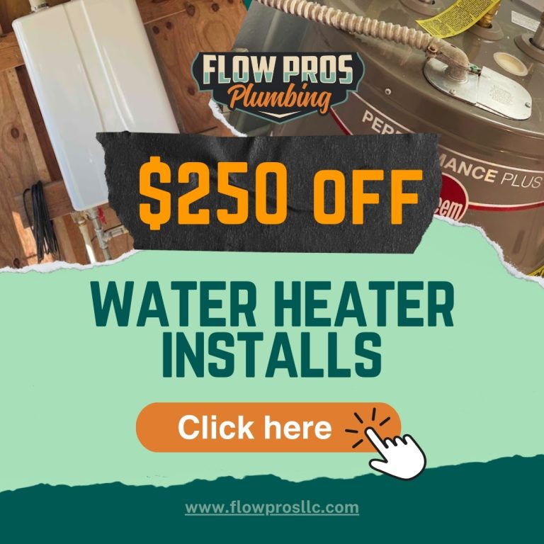 Flow Pros Meta Ads - $250 off of water heater installs 