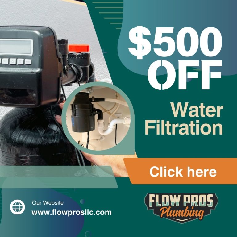 Flow Pros Meta Ads - $500 off water filtration
