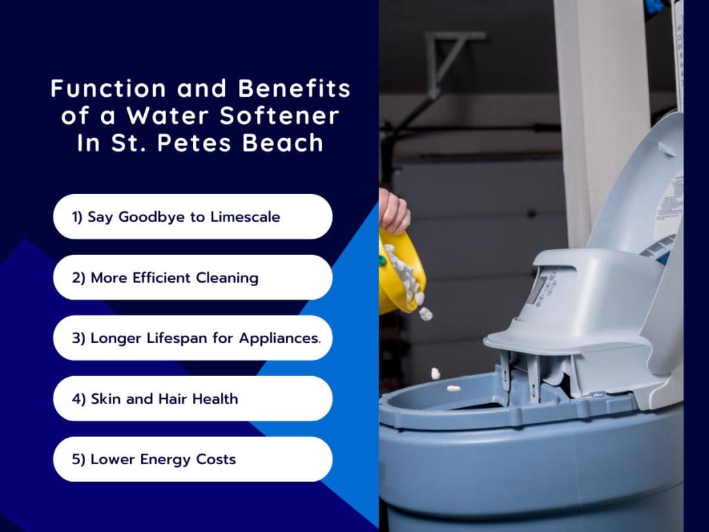 Function And Benefits Of A Water Softener In St. Petes Beach