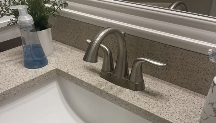 Bathroom Faucet Repair