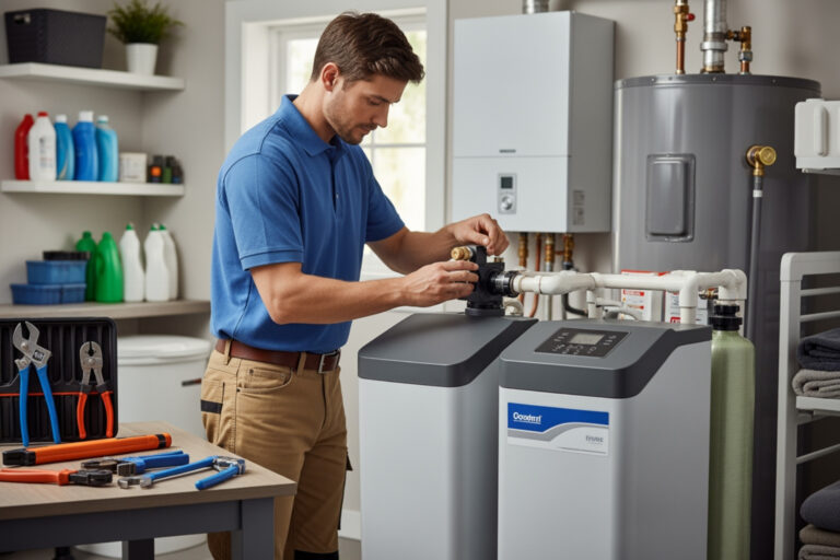 water softener installation - "Which companies in St. Petersburg, FL, offer water softener installation services?"