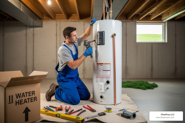 certified water heater installation and repair technician in st. petersburg, fl