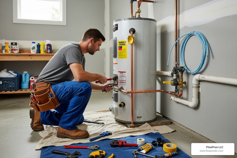 local water heater installation and repair company in clearwater, fl