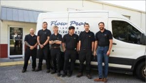 Flowpros Team With Service Van