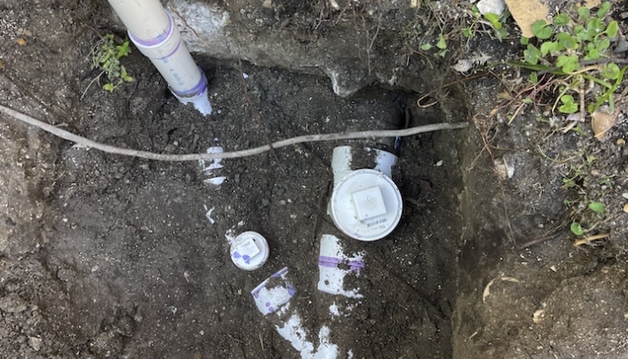 Main Drain Line Repairs Main Drain Line Repairs