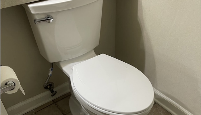 New Toilet Installation