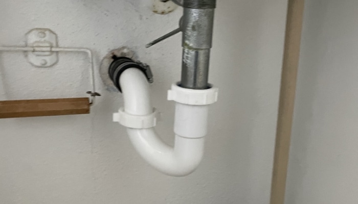 P Trap Of Drain In Bathroom Sink