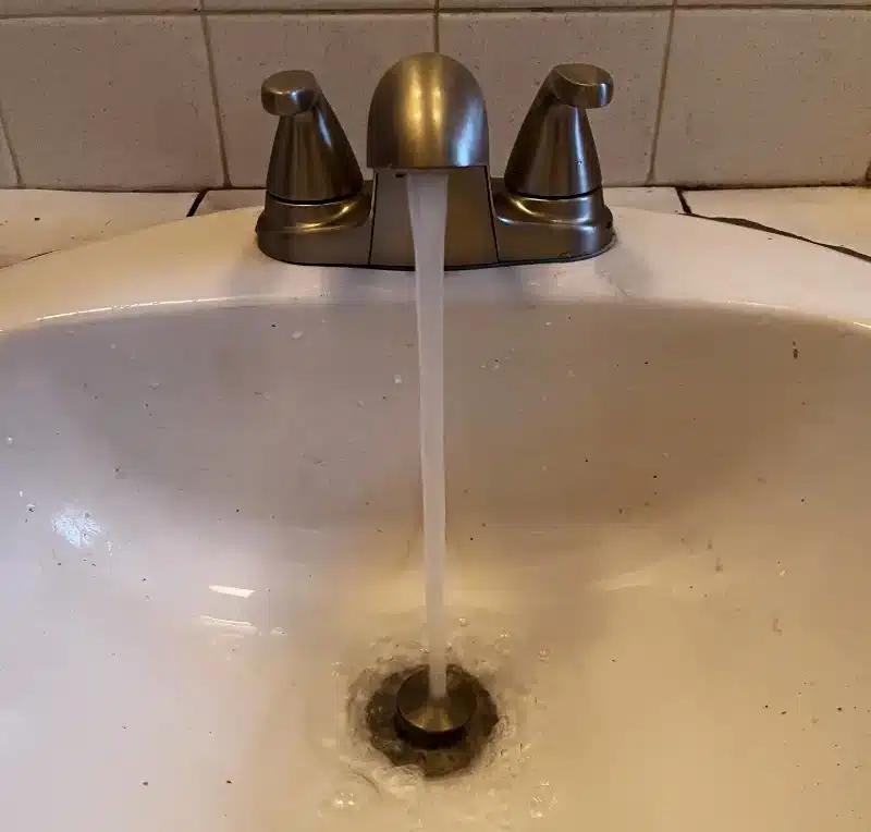 Running Leaky Faucet