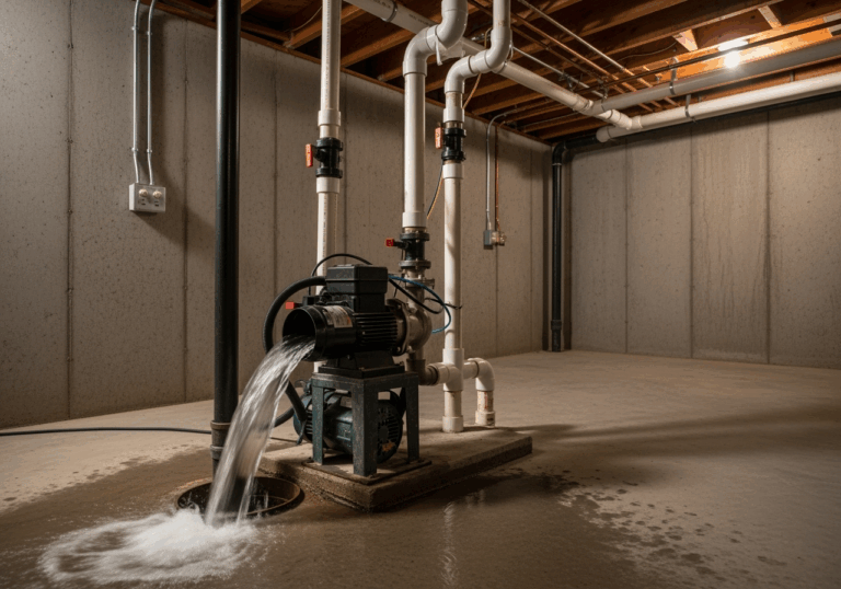 sump pump repair company