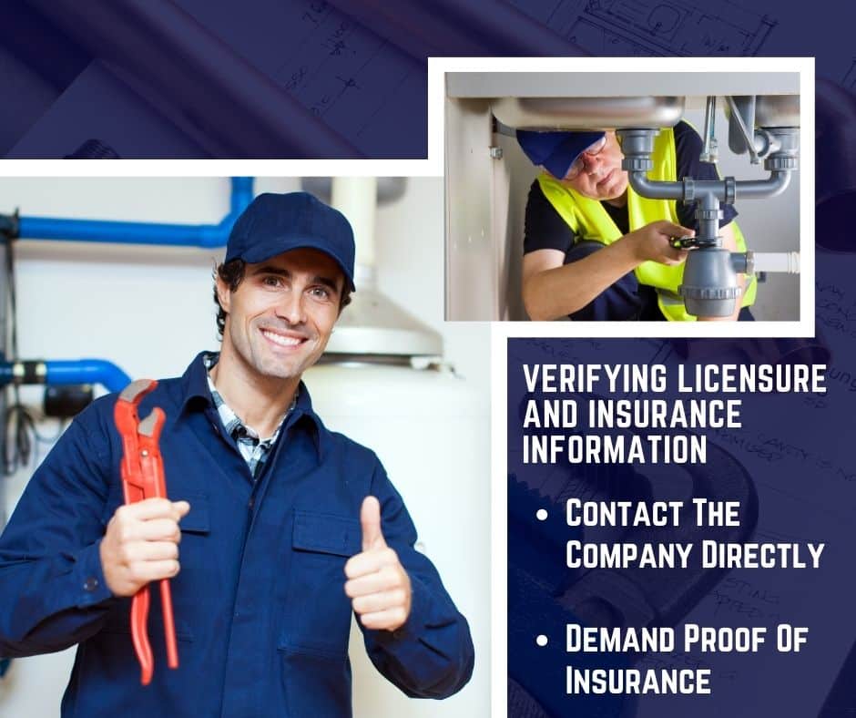 Verifying Licensure And Insurance Information 1