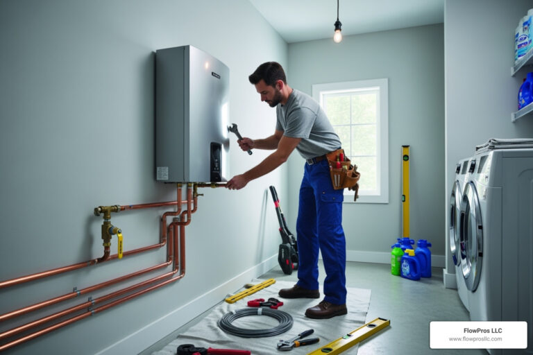 water heater installation and repair maintenance service in odessa, fl
