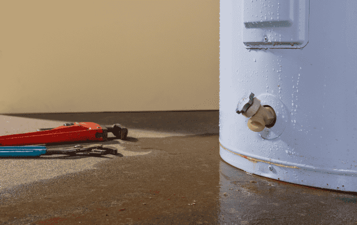 Water Heater Leak